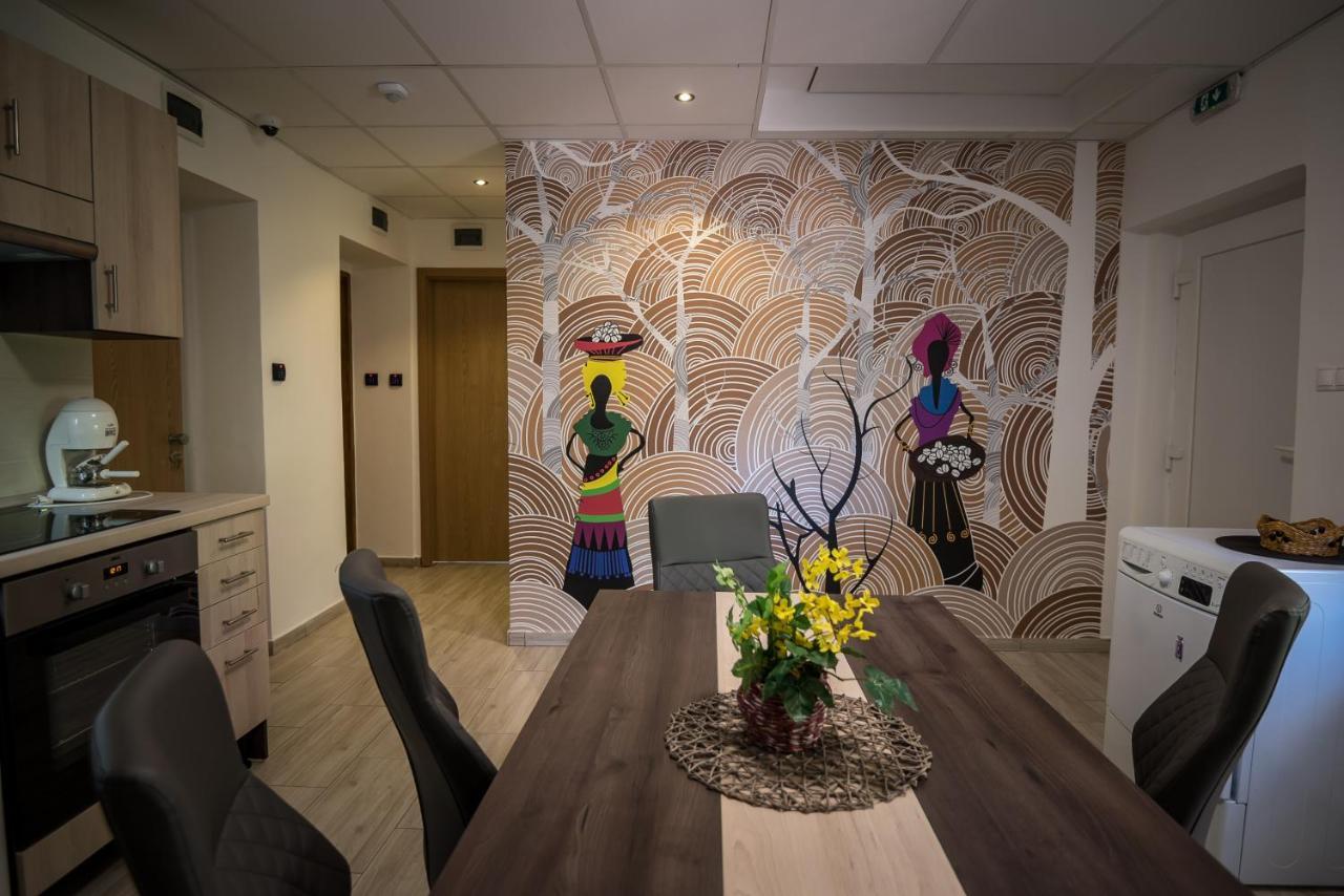 Mokka Apartman Сегед Екстериор снимка