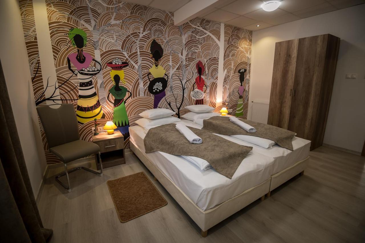 Mokka Apartman Сегед Екстериор снимка